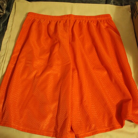 Mens Orange A4 Shorts - Picture 3 of 3